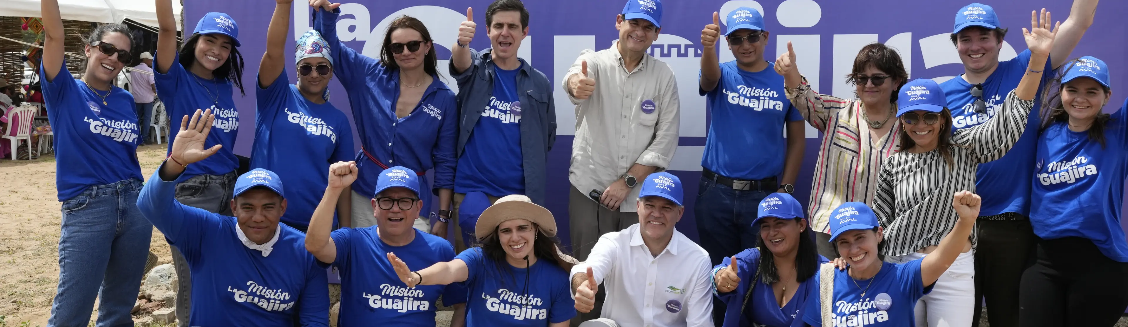 Driving Impact through Misión La Guajira