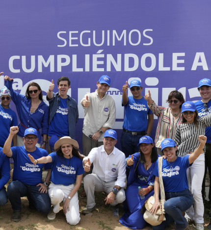 Estamos cumpliendo con Misión La Guajira