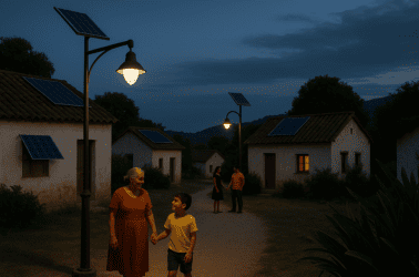 Acceso a energía y conectividad: