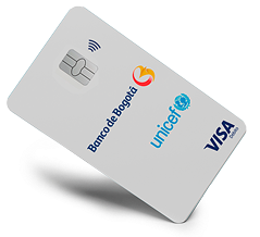 Tarjeta débito Unicef